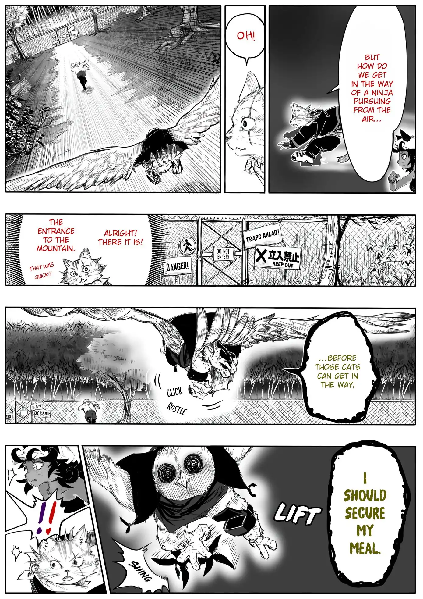 Kitsune Spirit Chapter 63 4